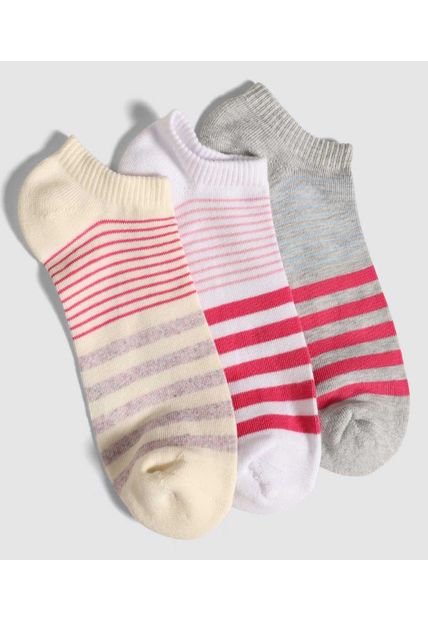 Medias Para Mujer Invisible Color Pack X Marca Ostu #40980182