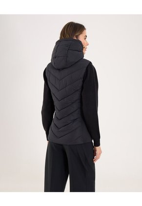 Chaleco Para Mujer  Color Negro Marca Ostu #40250012