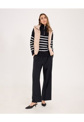 Chaleco Para Mujer  Color Café  Marca Ostu #40250012