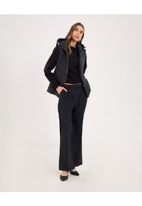 Chaleco Para Mujer  Color Negro Marca Ostu #40250012