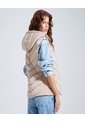 Chaleco Para Mujer  Color Café  Marca Ostu #40250012 de Ostu