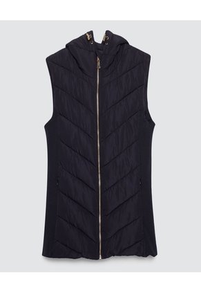 Chaleco Para Mujer  Color Negro Marca Ostu #40250012