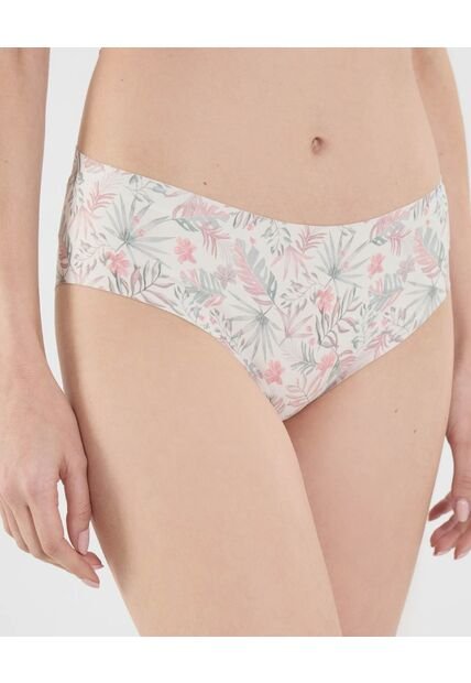 Panty Para Mujer Hipster Color Negro Marca Ostu #40800100