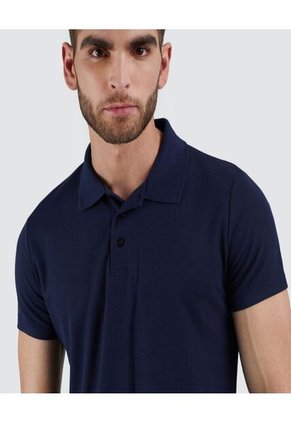 Polo Hombre Ostu  Azul Poliéster 60110241-51