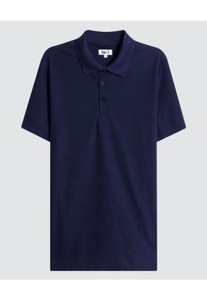 Polo Hombre Ostu  Azul Poliéster 60110241-51