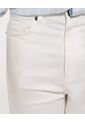 Pantalon Para Hombre 5 Bolsillos Color Crema Marca Ostu #60070231 de Ostu