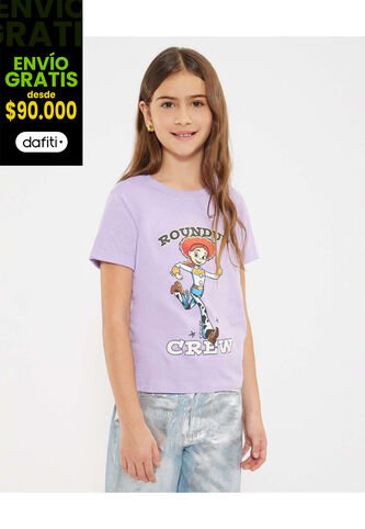 Camiseta Para Niña Toy Story  De Infantil Niña #90090315 Ostu