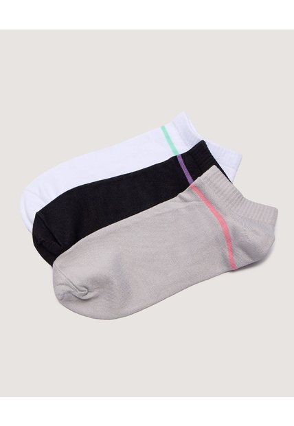 Medias X3 Para Mujer Invisible Color Surtido Marca Ostu #40980268