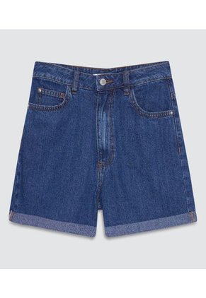 Short Para Mujer Color Azul Marca Ostu #40190233