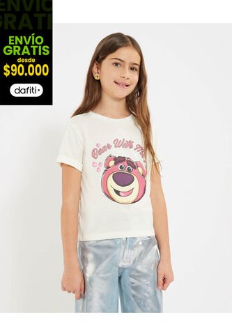 Camiseta Para Niña Toy Story Bear  Infantil Niña #90090313 Ostu