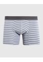 Boxer Para Hombre Filete Corto Algodón Color Gris Marca Ostu #60000501 de Ostu
