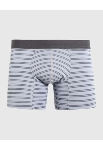 Boxer Para Hombre Filete Corto Algodón Color Gris Marca Ostu #60000501 Ostu