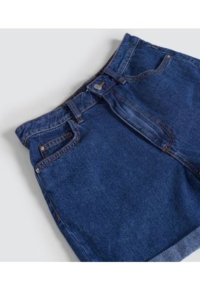 Short Para Mujer Color Azul Marca Ostu #40190233