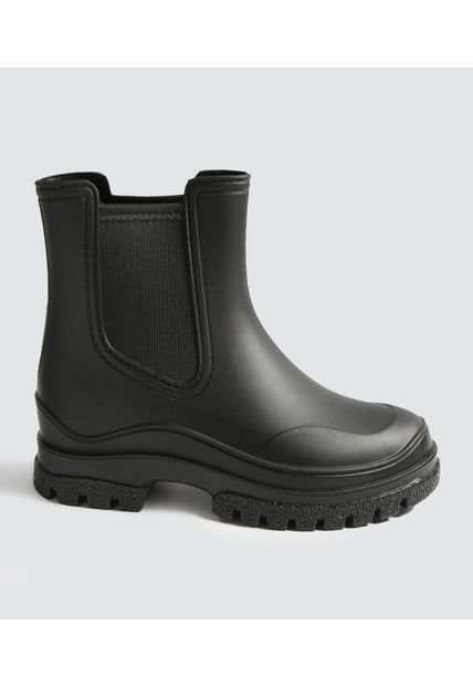 Botas Para Mujer Botin Color Negro Marca Ostu #40670005