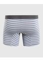 Boxer Para Hombre Filete Corto Algodón Color Gris Marca Ostu #60000501 de Ostu