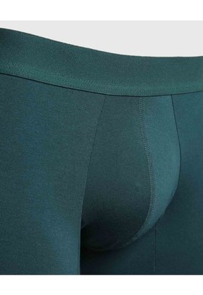 Boxer Para Hombre Filete Corto Algodón Color Verde Marca Ostu #60000499