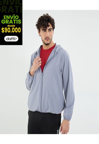 Chaqueta Para Hombre Deportiva Color Gris Marca Ostu #60080170 Ostu