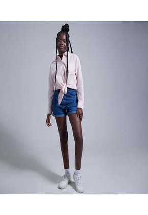 Short Para Mujer Color Azul Marca Ostu #40190233