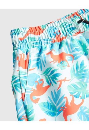 Bermuda Infantil Niño Regular Corto Color Azul Marca Ostu #80100055