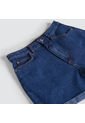 Short Para Mujer  Color Azul  Marca Ostu #40190233 de Ostu