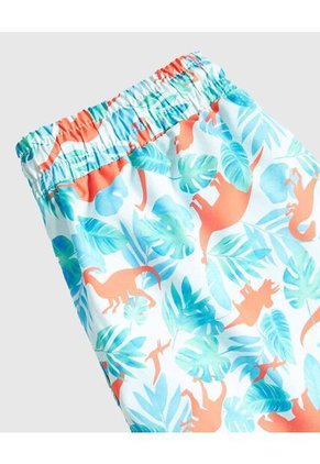 Bermuda Infantil Niño Regular Corto Color Azul Marca Ostu #80100055