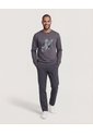 Buzo  Para Hombre Cuello Redondo Color Gris Marca Ostu #60060624 de Ostu