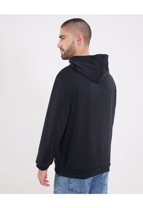 Buzo  Para Hombre Hoodie Color Negro Marca Ostu #60060589