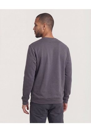 Buzo  Para Hombre Cuello Redondo Color Gris Marca Ostu #60060624