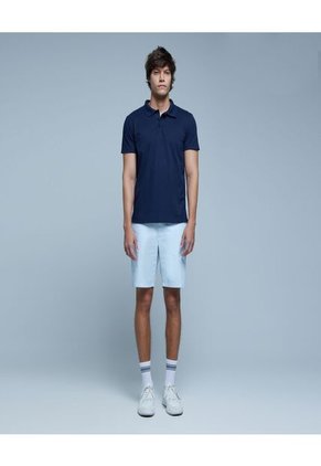 Bermuda Para Hombre Color Azul Marca Ostu #60100360