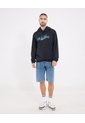 Buzo  Para Hombre Hoodie Color Negro Marca Ostu #60060589 de Ostu