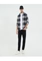 Jean Para Hombre Carrot Color Negro Marca Ostu #60160431 de Ostu