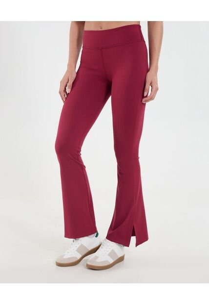 Leggins Para Mujer Flare Color Rojo Marca Ostu #40230610