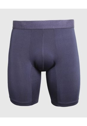 Pantaloncillo Para Hombre Boxer Filete Medio Microfibra Color Negro Marca Ostu #60000518