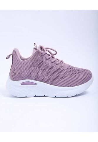 Tenis Para Mujer Sport Color Morado Marca Ostu #40720129 Ostu