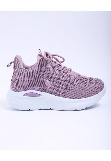 Tenis Para Mujer Sport Color Morado Marca Ostu #40720129