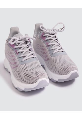 Tenis Para Mujer Sport Color Gris  Marca Ostu #40720136 Ostu