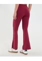 Leggins Para Mujer Flare Color Rojo Marca Ostu #40230610 de Ostu