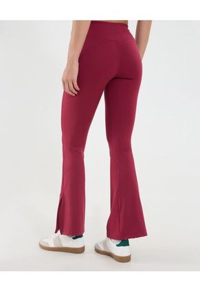 Leggins Para Mujer Flare Color Rojo Marca Ostu #40230610