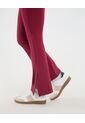 Leggins Para Mujer Flare Color Rojo Marca Ostu #40230610 de Ostu