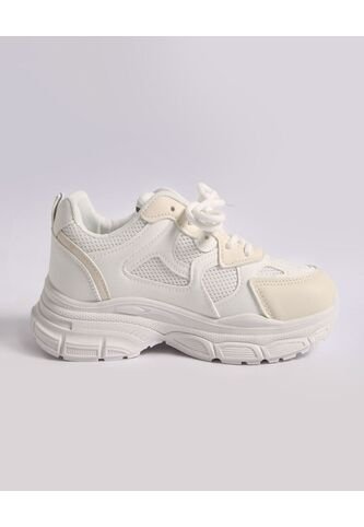 Tenis Para Mujer Casual Color Blanco Marca Ostu #40720130 Ostu