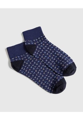 Medias Para Hombre Tobillera Color Pack X Marca Ostu #60980255