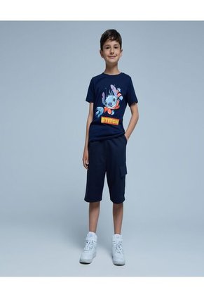 Camiseta Lilo Y Stitch Para Infantil Niño #80090193 Ostu