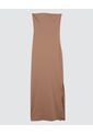 Vestido Para Mujer Manga Sisa Color Café  Marca Ostu #40170297 de Ostu