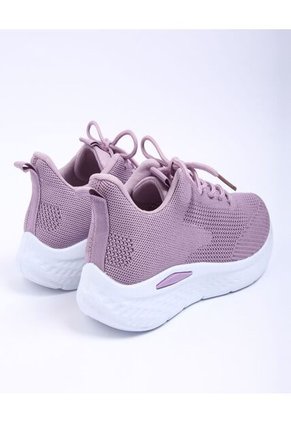 Tenis Para Mujer Sport Color Morado Marca Ostu #40720129