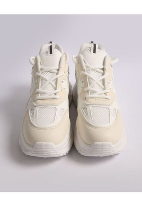 Tenis Para Mujer Casual Color Blanco Marca Ostu #40720130