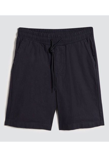 Bermuda Para Niño  Color Azul  Marca Ostu #80100049