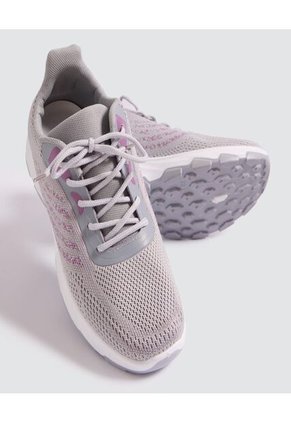 Tenis Para Mujer Sport Color Gris  Marca Ostu #40720136