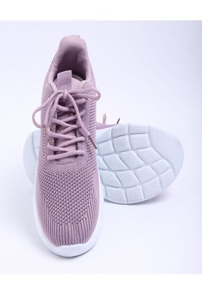 Tenis Para Mujer Sport Color Morado Marca Ostu #40720129