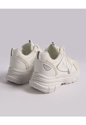 Tenis Para Mujer Casual Color Blanco Marca Ostu #40720130