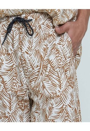 Bermuda Para Hombre  Color Café  Marca Ostu #60100327